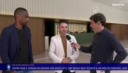 巴西队新主帅下周确定？那他就不是安切洛蒂了？