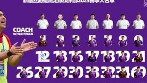 lol竞猜-新疆丝路雄鹰足球俱乐部2025赛季大名单海报