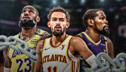 美媒盘点明夏25大潜在自由球员：杜兰特力压詹姆斯排在第一