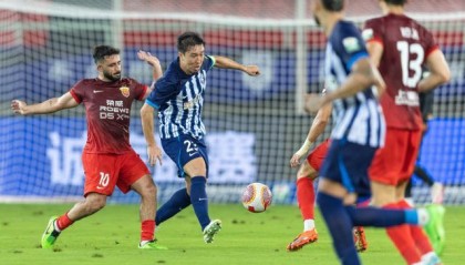 lol投注-【中超】奥斯卡破门巴尔加斯建功 三镇0比2海港