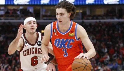 吉迪单换卡鲁索！雷霆升级冲冠 西部军备竞赛打响